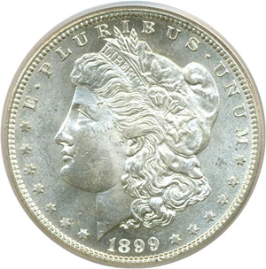 image for: 1899-S $1 PCGS MS65