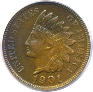 image for: 1901 1c PCGS Proof 66 BN