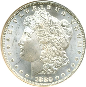 image for: 1880-CC $1 Rev.'78 NGC MS66