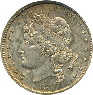 image for: 1879 $1 J-1626 NGC Proof 62