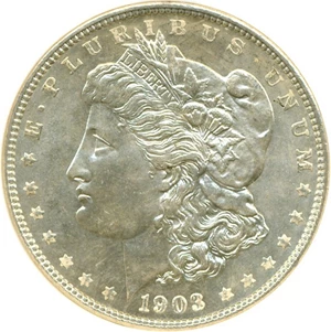image for: 1903 $1 NGC MS67