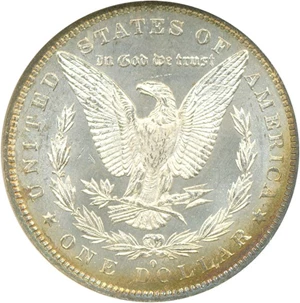 image for: 1883-O $1 NGC MS67 *Star*