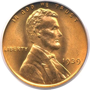 image for: 1939 1c PCGS MS67 RD