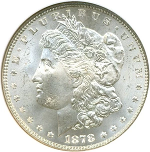 image for: 1878 7TF $1 Rev.'78 NGC MS66
