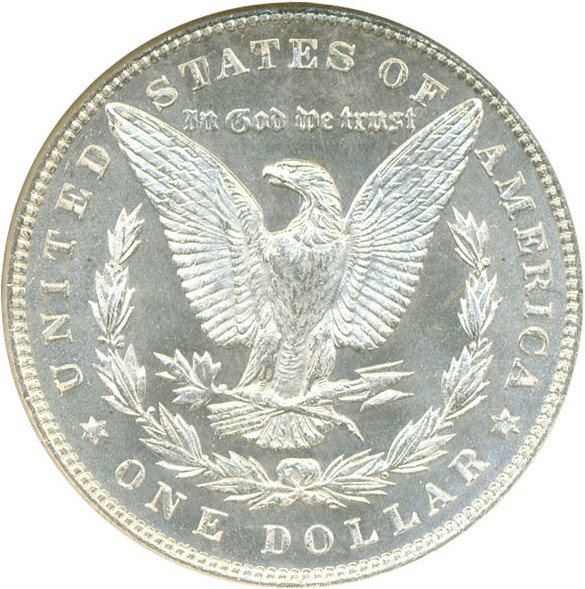 image for: Top-100 VAM: 1887/6 $1  NGC MS66 PL (VAM-2)