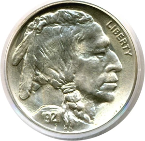image for: 1921 5c PCGS/CAC MS66
