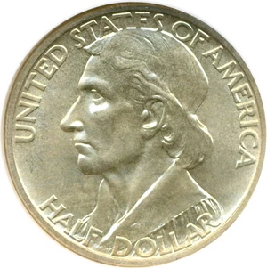 image for: 1935/34 50c Boone NGC MS66