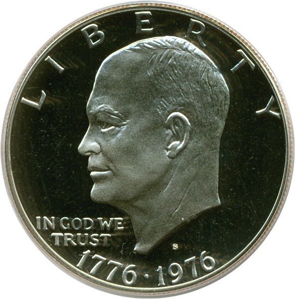 image for: 1976-S $1 Clad Ty.2 PCGS Proof 69 DCameo