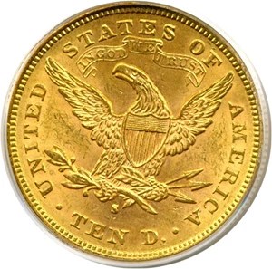 image for: 1880-S $10 PCGS MS63