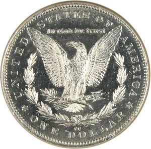 image for: 1889-CC $1 NGC MS63 PL