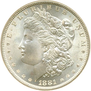 image for: 1881 $1 NGC MS67