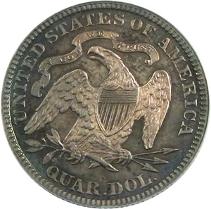 image for: 1881 25c PCGS Proof 62
