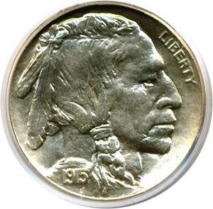 image for: 1915-D 5c PCGS MS66