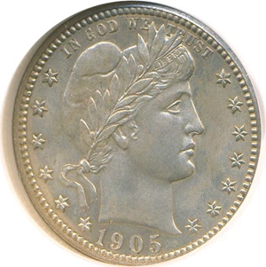 image for: 1905-S 25c NGC MS64
