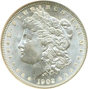 image for: 1902 $1 NGC MS67