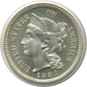 image for: 1883 3cN PCGS Proof 66