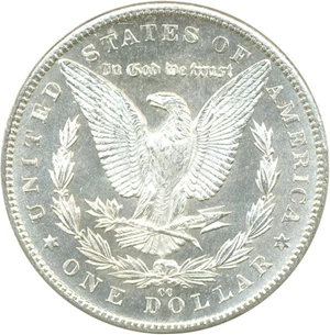 image for: 1890-CC $1 PCGS MS65 PL