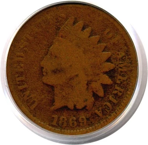 image for: 1869 1c PCGS G04 BN