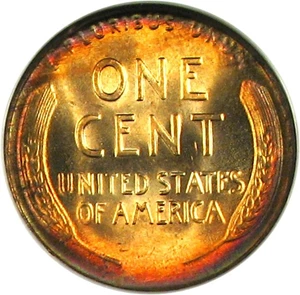 image for: 1931 1c NGC MS67 RD * Color *