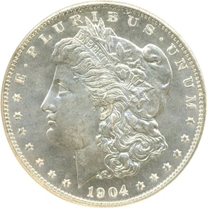 image for: 1904-O $1 NGC MS67