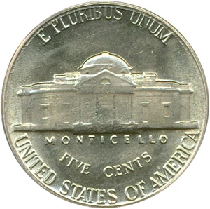 image for: 1946 5c PCGS MS65