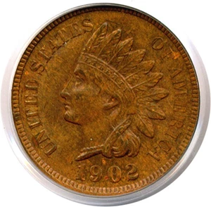 image for: 1902 1c PCGS MS64 BN