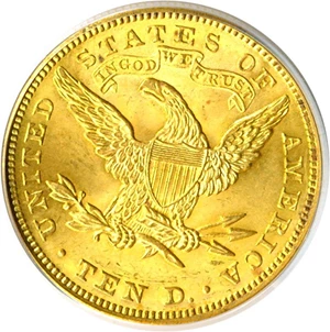 image for: 1903 $10 PCGS MS64