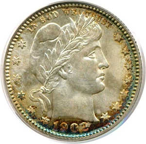 image for: 1902-O 25c PCGS/CAC MS64 *Rim Color*