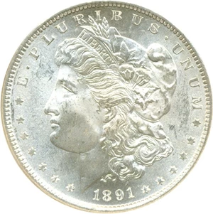 image for: 1891-S $1 NGC MS65