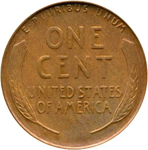 image for: 1924-S 1c PCGS MS65 RB