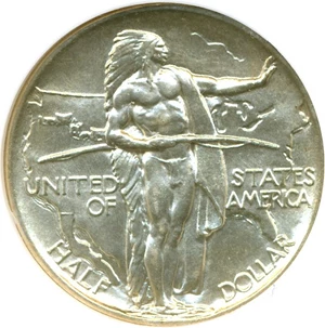 image for: 1936 50c Oregon NGC MS64