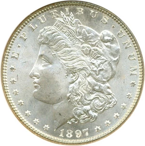 image for: 1897 $1 NGC MS67