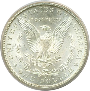 image for: 1887-S $1 PCGS MS66