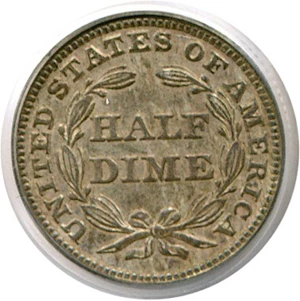 image for: 1851 H10c PCGS AU50