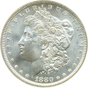 image for: 1880 $1 NGC MS66