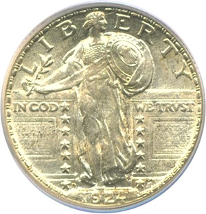 image for: 1924-D 25c PCGS/CAC MS64 FH