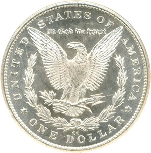 image for: 1881-CC $1 NGC MS66 DMPL