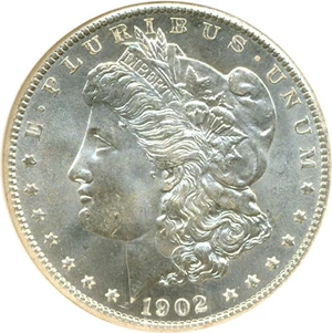 image for: 1902-O $1 NGC MS67