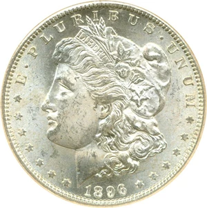 image for: 1896-S $1 NGC MS65