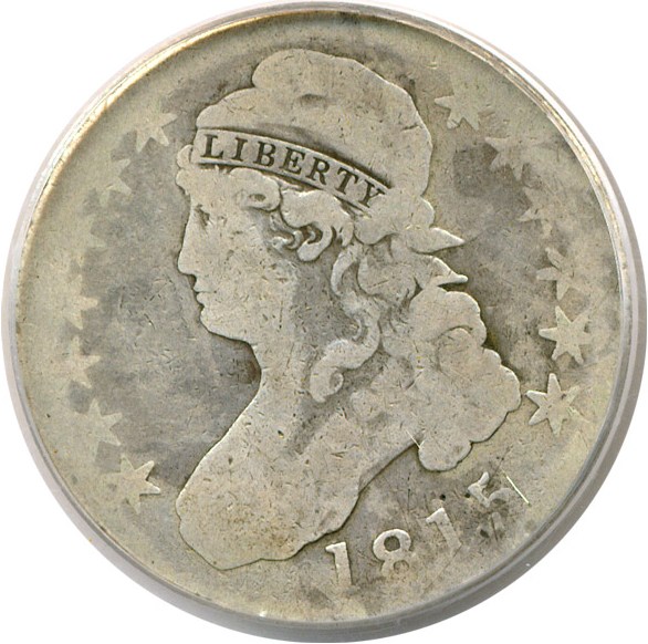 image for: 1815/2 50c  PCGS AG03 