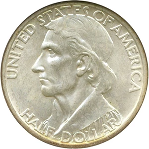 image for: 1935/34 50c Boone NGC MS66