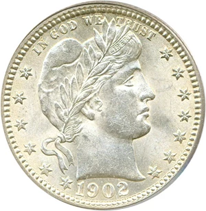 image for: 1902-O 25c PCGS MS63