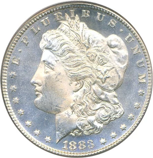 image for: 1883 $1 PCGS MS64 PL