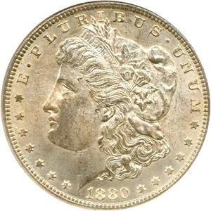 image for: 1880-CC $1 Rev.'78 NGC MS64