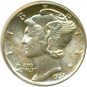 image for: 1937 10c PCGS MS66