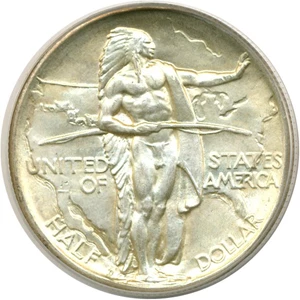 image for: 1934-D 50c Oregon PCGS MS65