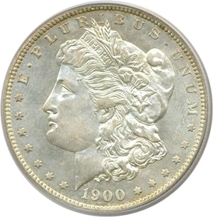 image for: 1900-S $1 PCGS MS65