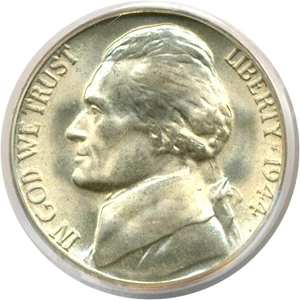 image for: 1944-S 5c PCGS MS66