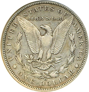 image for: Top 100 VAM: 1889-O $1 VAM 6 Doubled Date NGC VF30