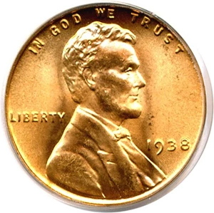 image for: 1938 1c PCGS MS67 RD